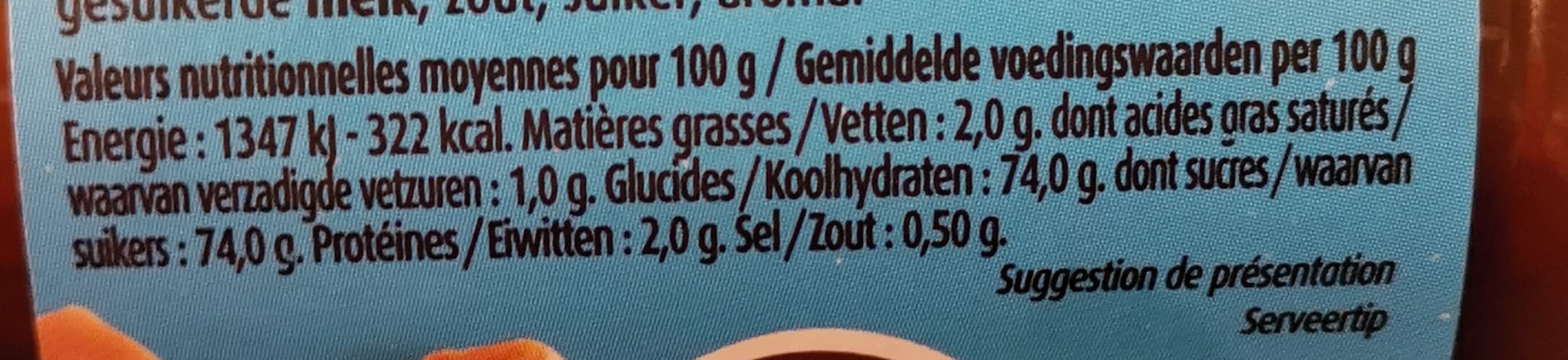 Vahiné Nappage caramel goût beurré salé packshot