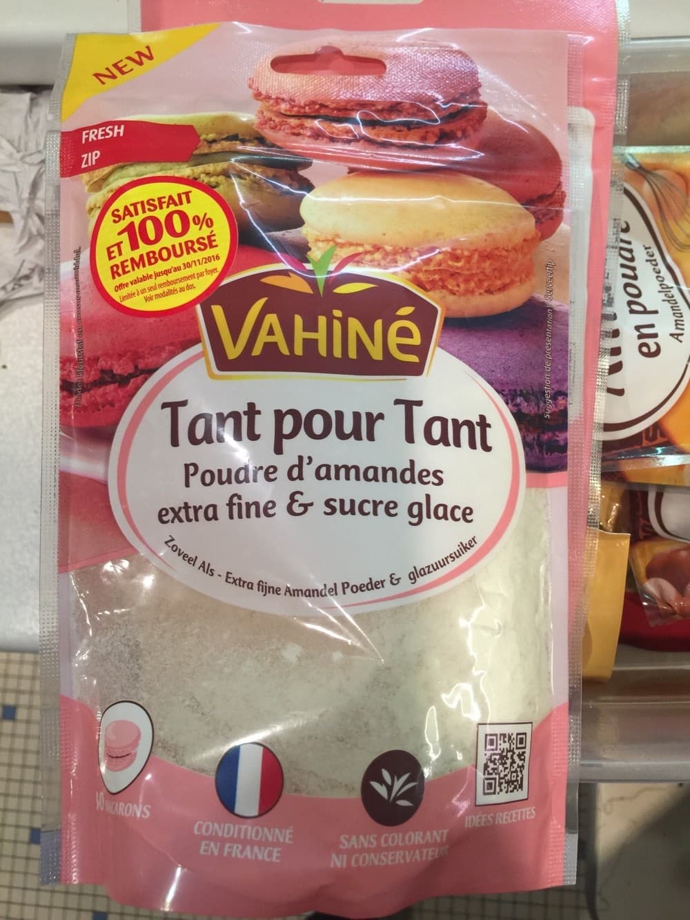 Vahiné Tant Pour Tant packshot