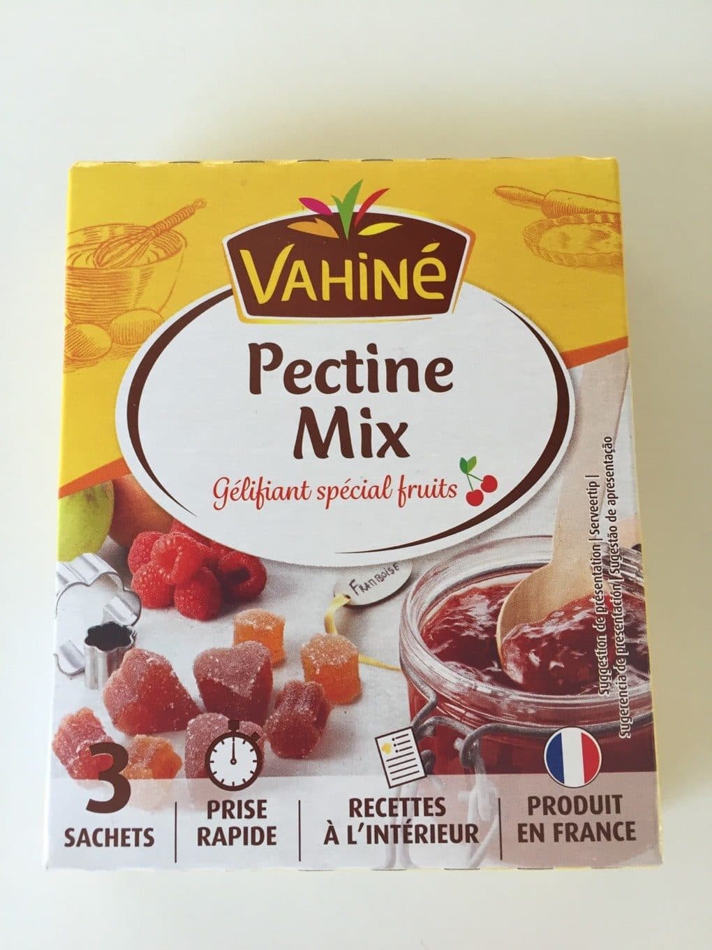 Vahiné Pectine mix VAHINE sachets 3x8g packshot