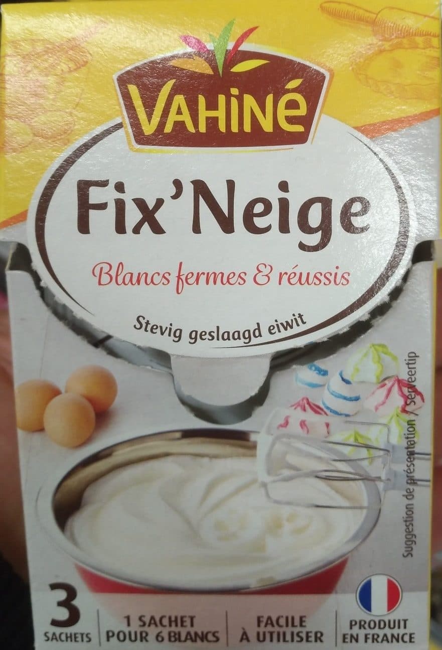 Vahiné Fix' Neige packshot