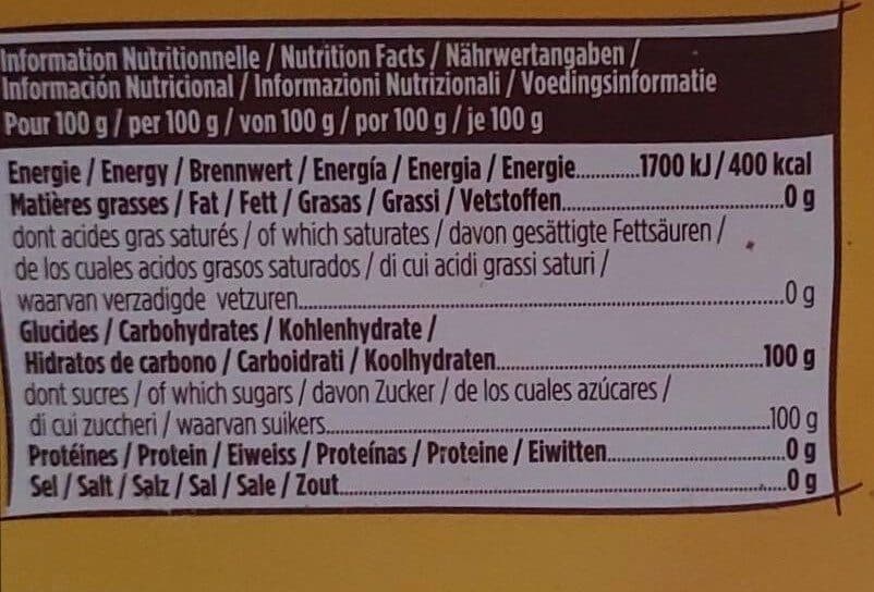 Vahiné Levure de boulanger traditionnelle packshot