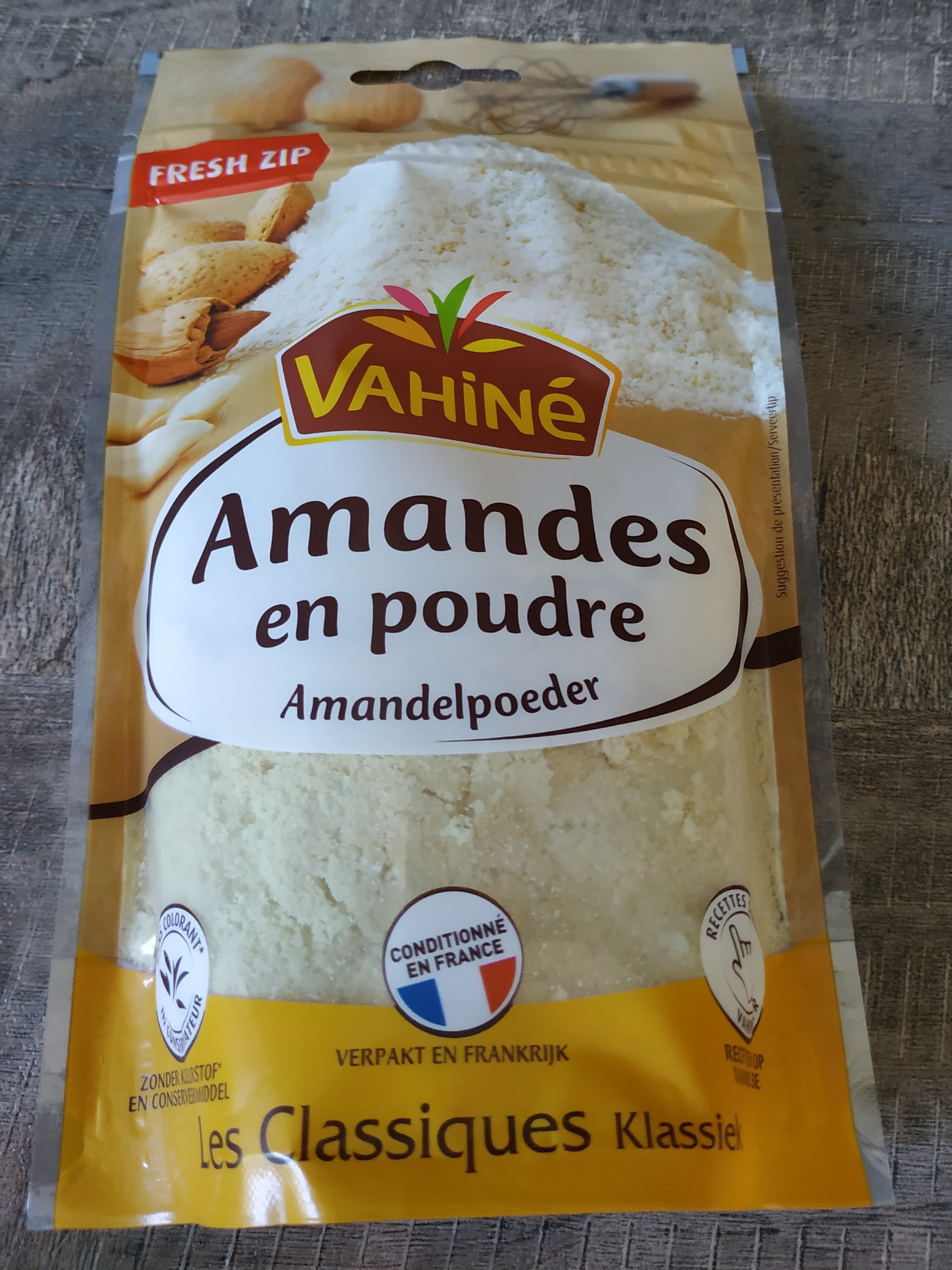 Vahiné Amandes en poudre packshot