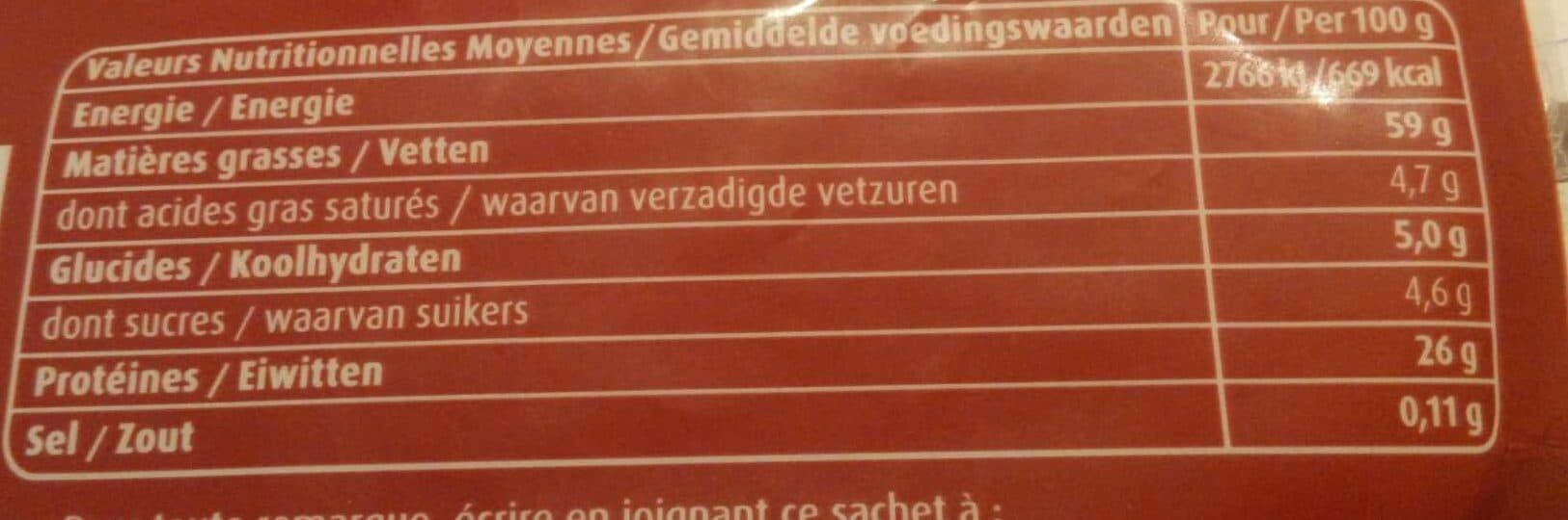 Vahiné Amandes effilées grillées, finement torréfiées packshot