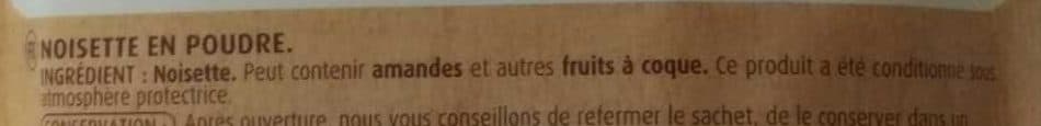 Vahiné Noisettes en poudre packshot
