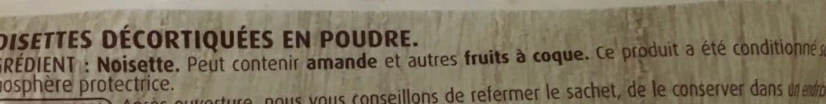 Vahiné Noisette complète en poudre packshot