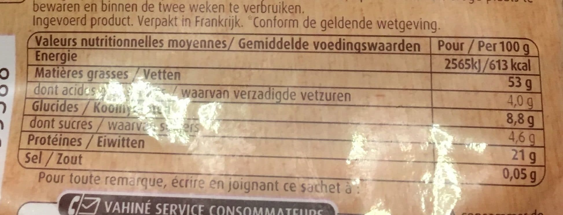 Vahiné Eclats d'amandes packshot