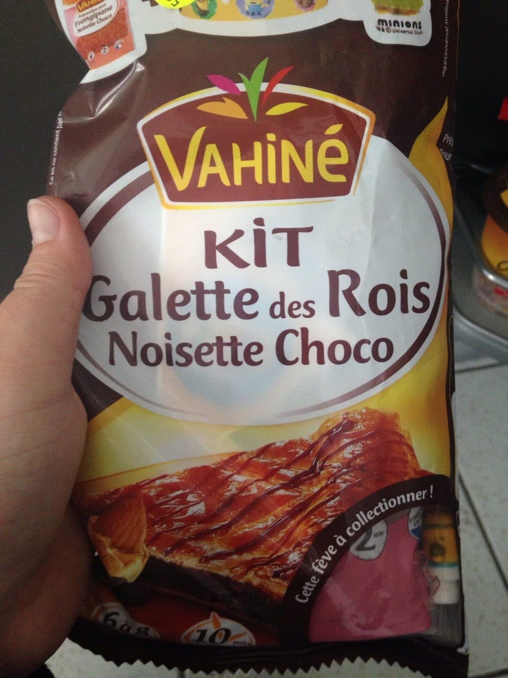 Vahiné Kit galette des Rois noisette choco Vahiné packshot
