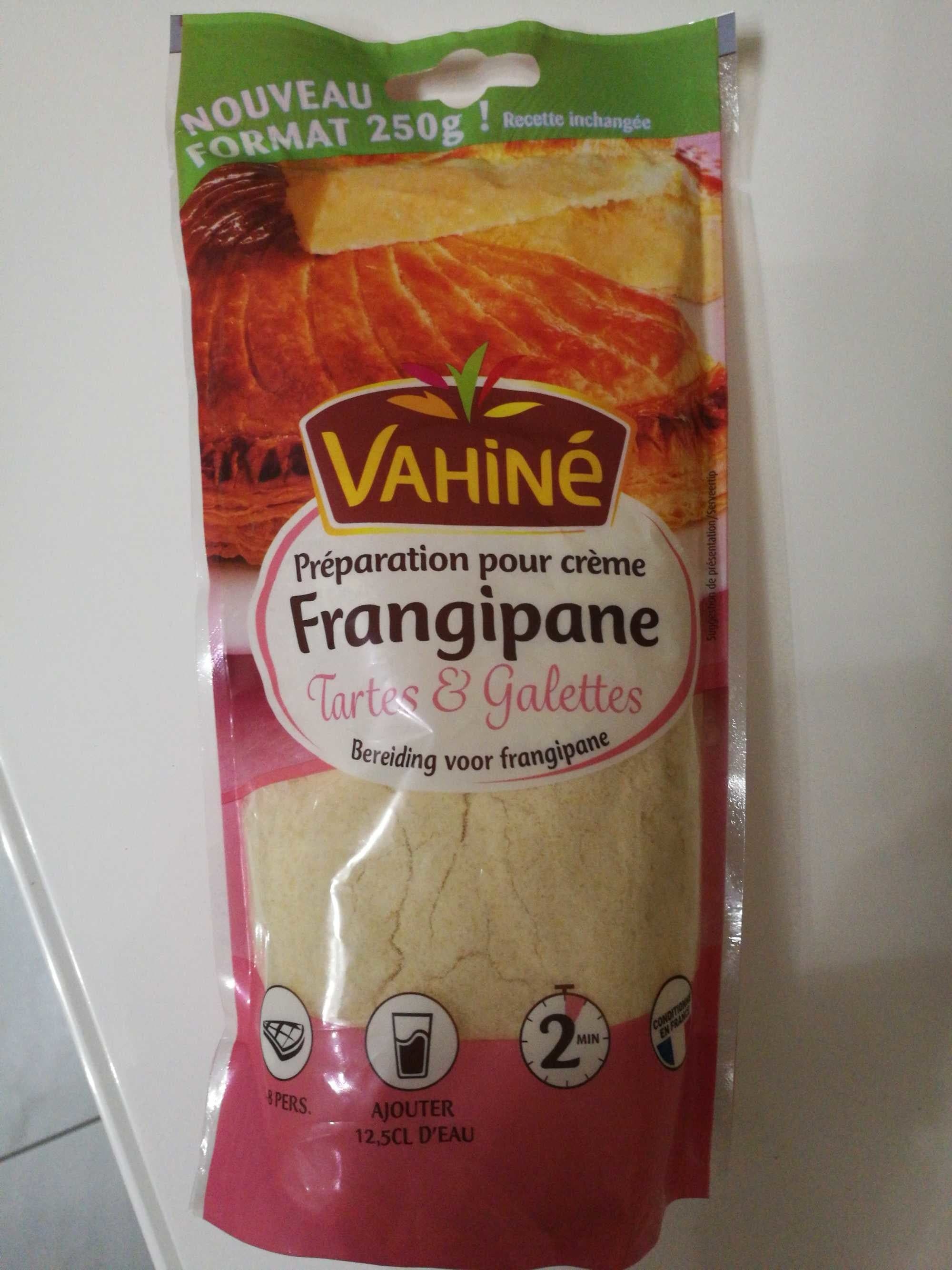 Vahiné Préparation pour Crème frangipane packshot