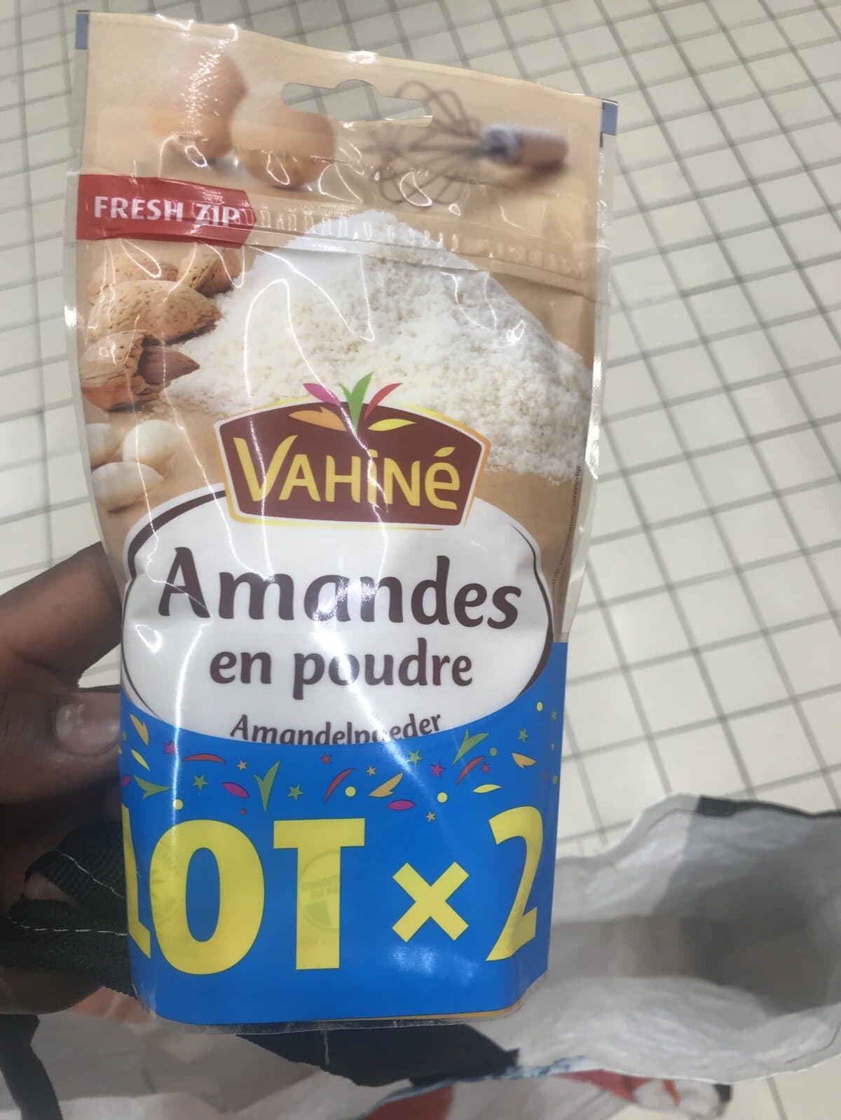 Vahiné Lot de 2 amande poudre packshot