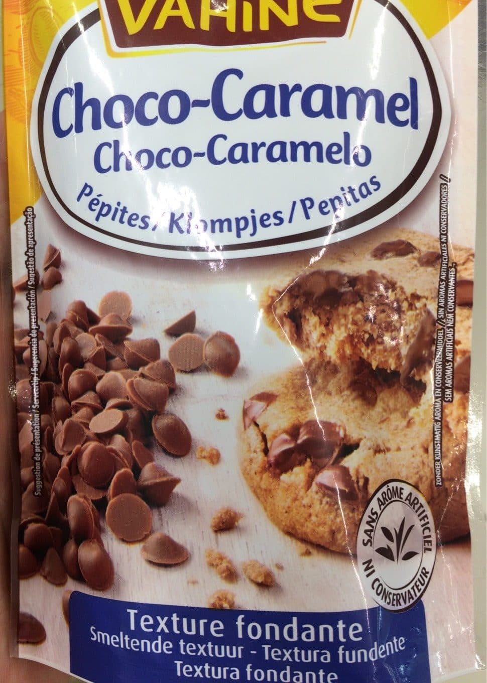 Vahiné Choco caramel packshot