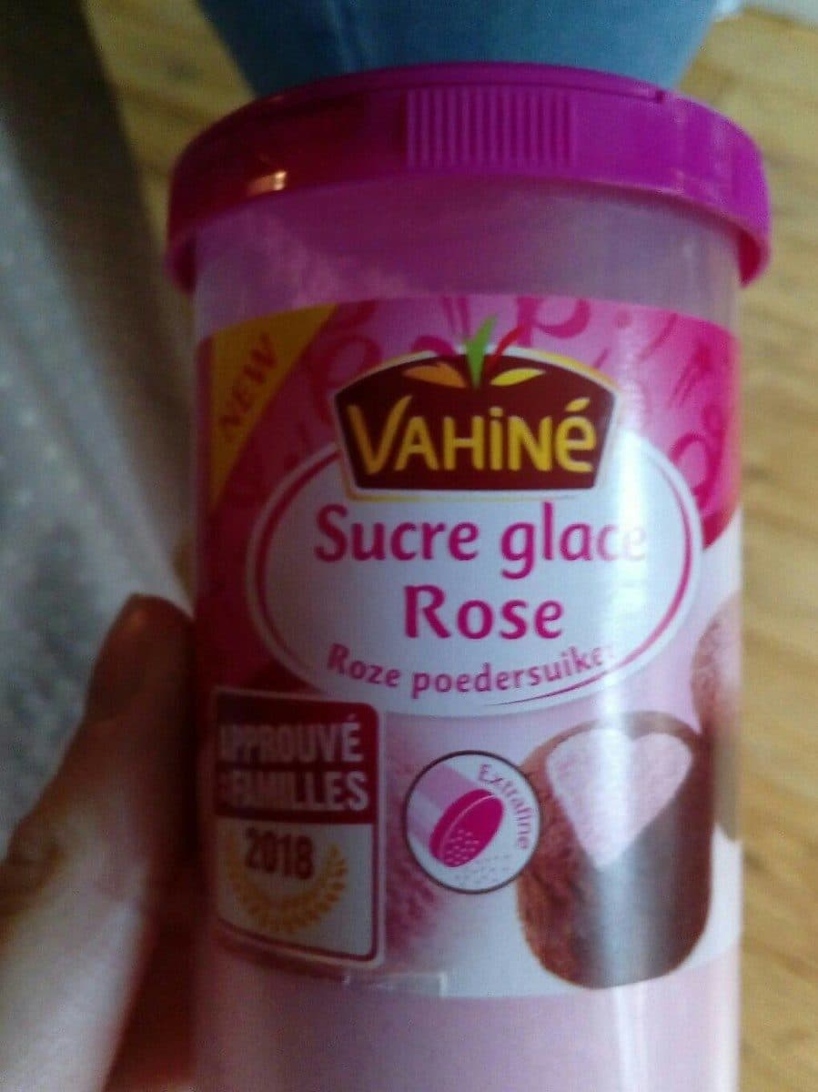 Vahiné Sucre glace rose packshot