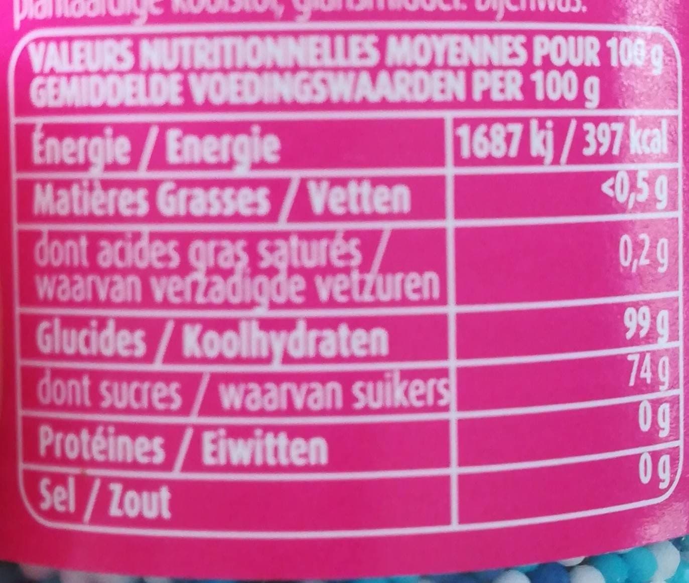Vahiné Perles bleues packshot