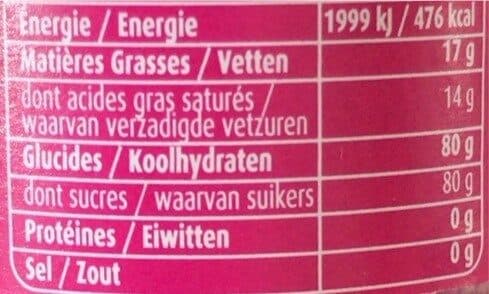 Vahiné Vermicelles roses packshot