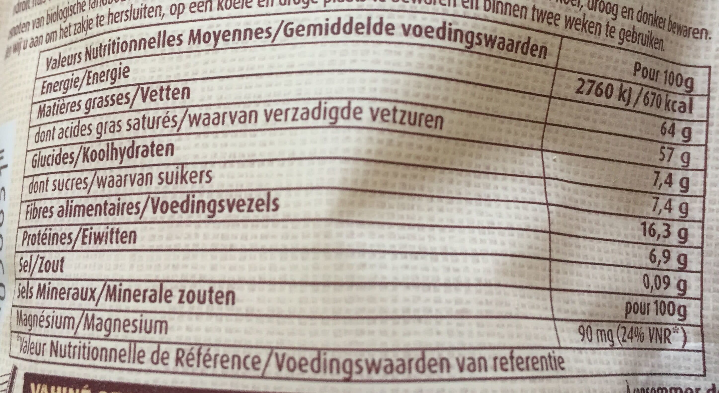 Vahiné Noix de coco râpée BIO packshot