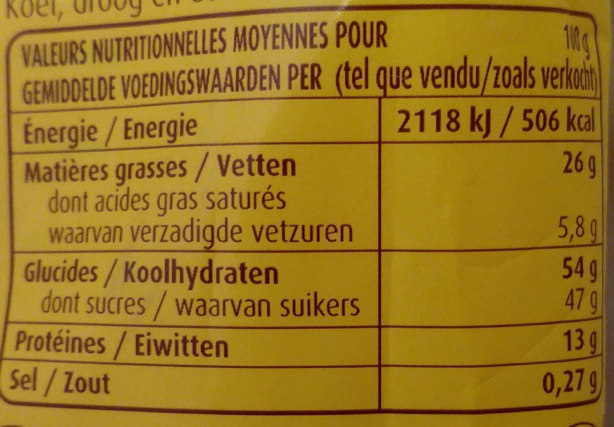 McCormick Kit galette des rois amande 250g packshot