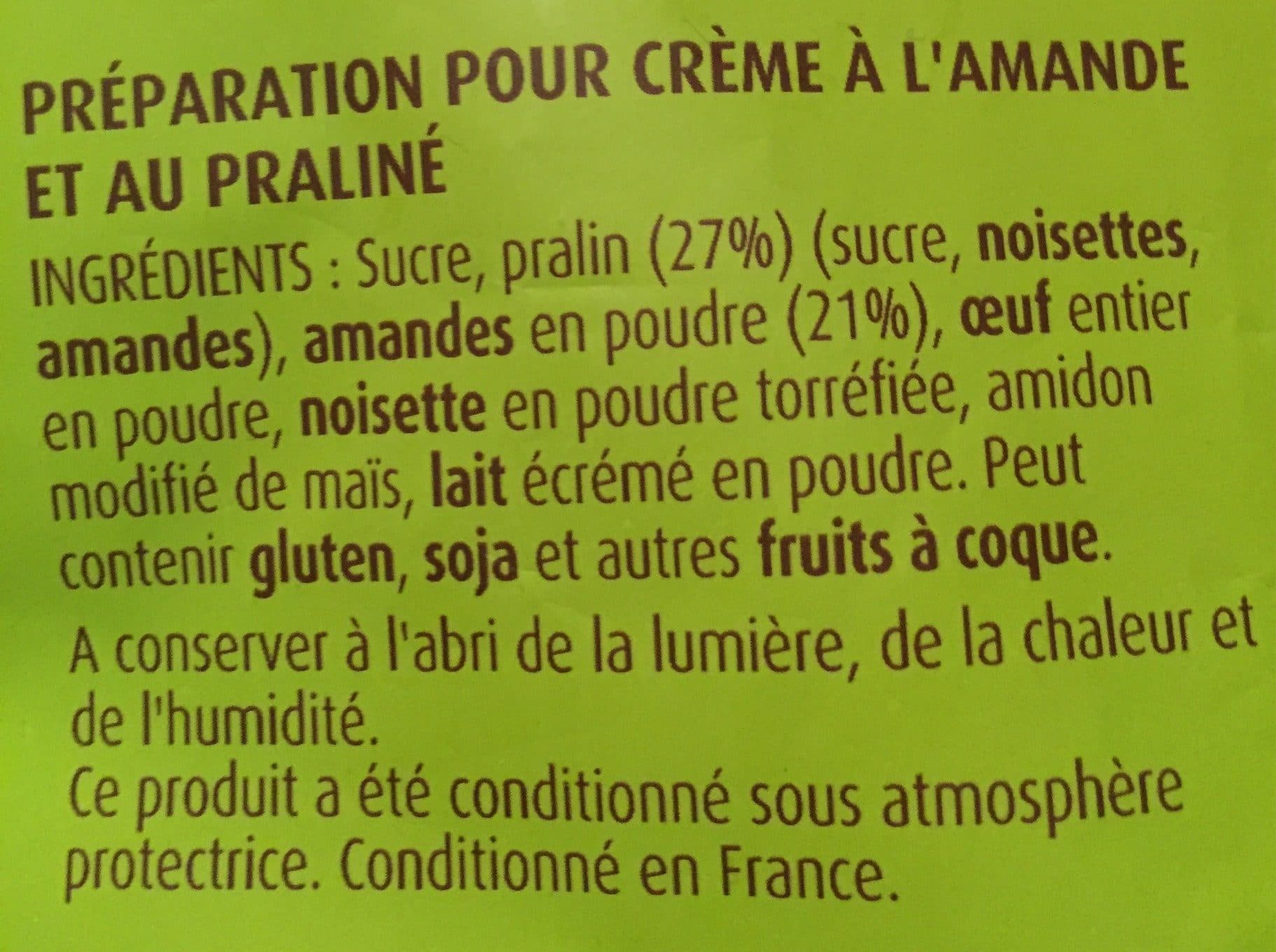 Vahiné Kit galette des Rois Pralinée packshot