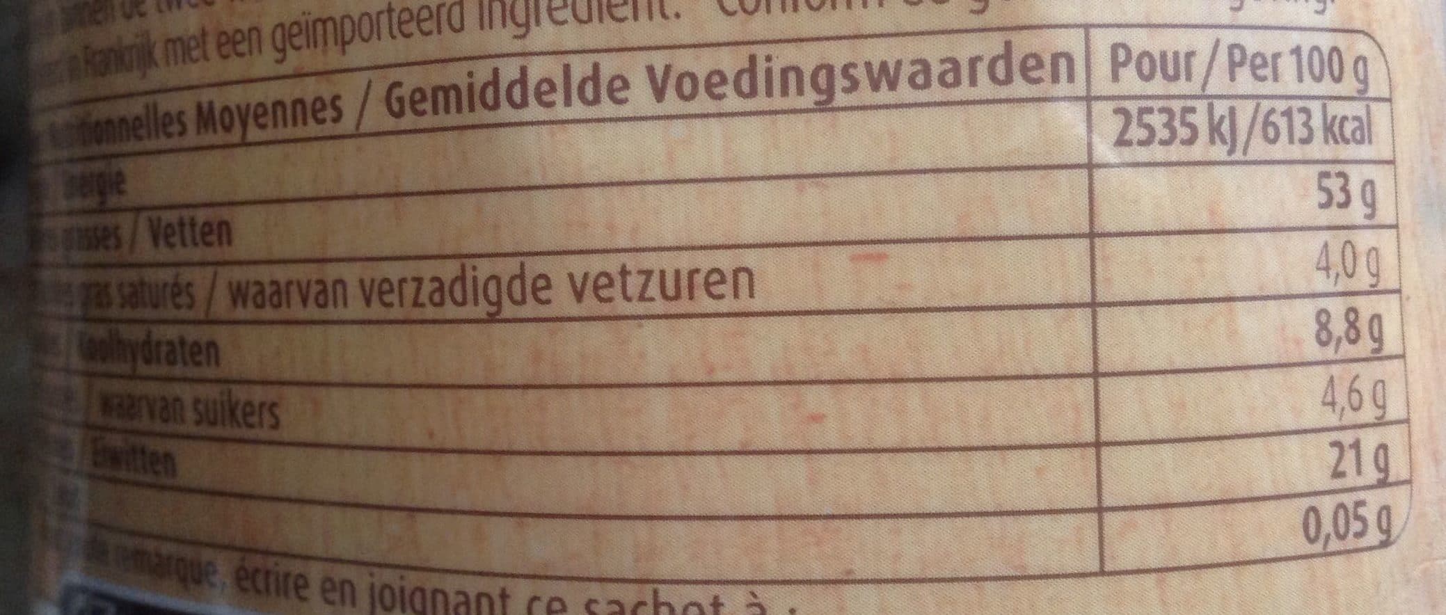 Vahiné Amandes en poudre packshot