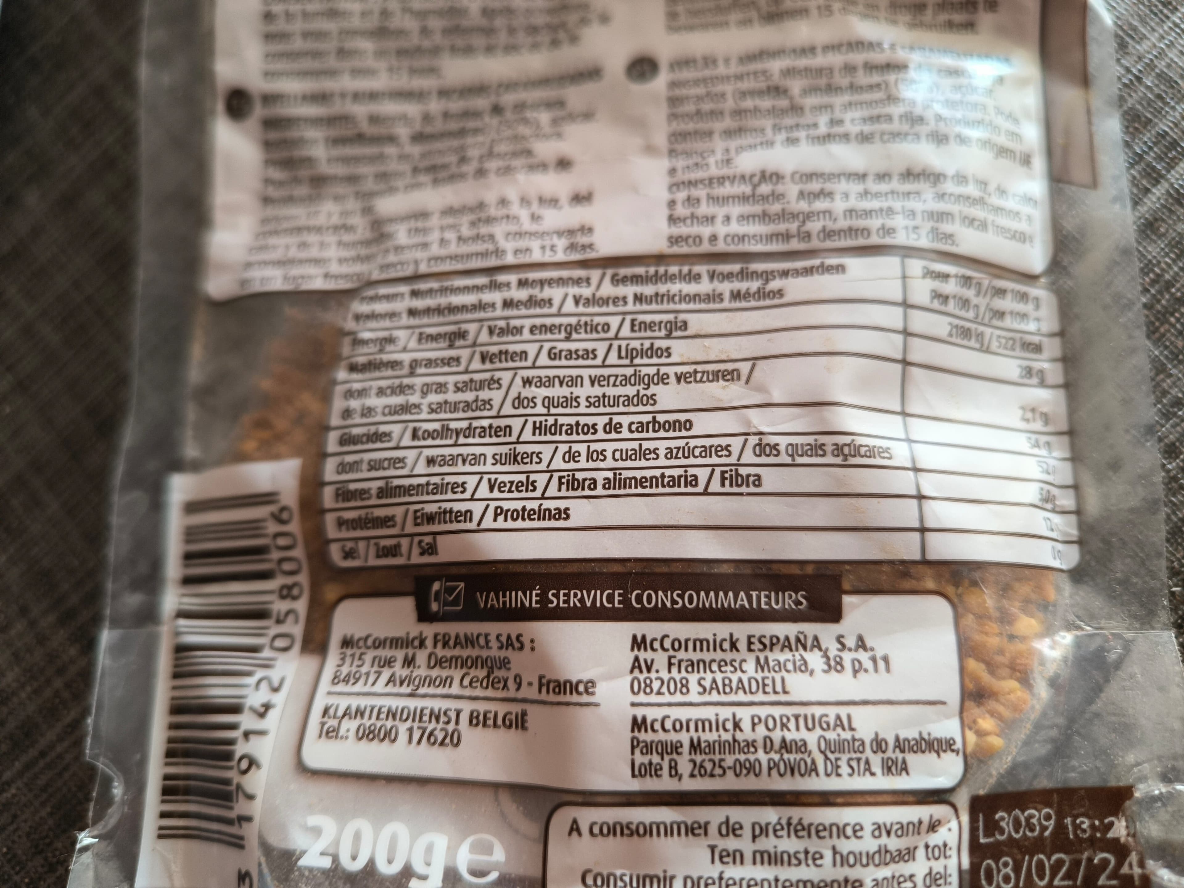 Vahiné Pralin packshot