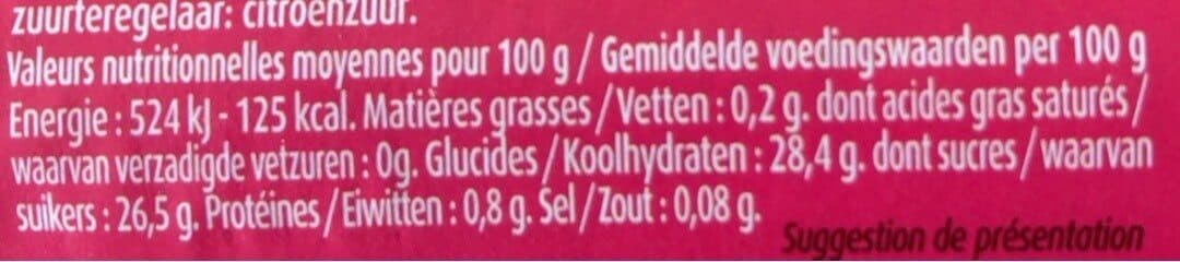 Vahiné Nappage Framboise packshot