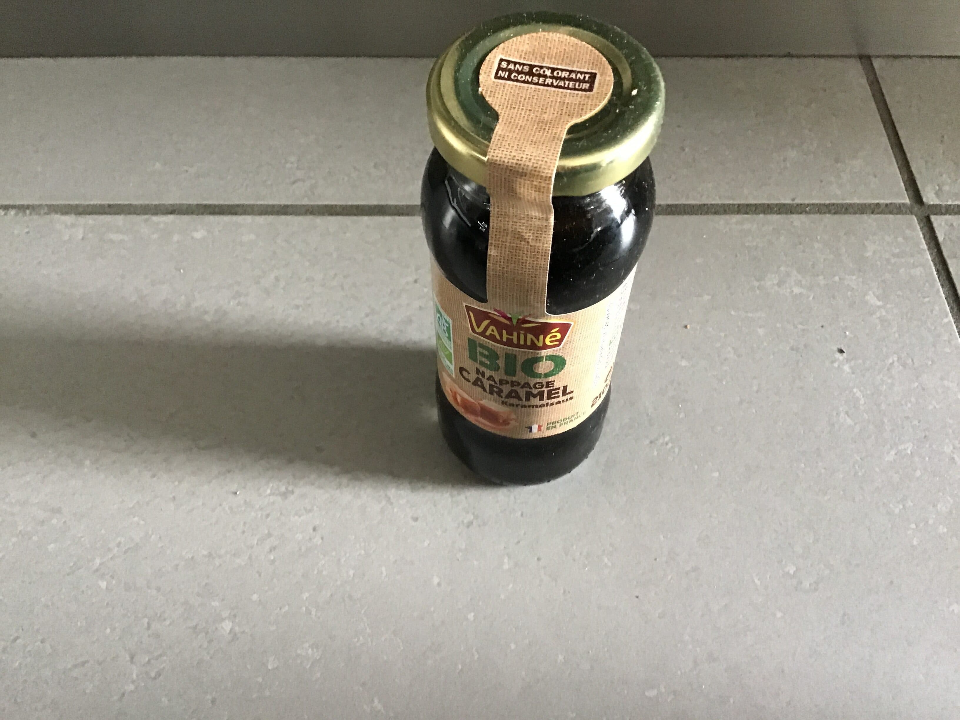 Mc Cormick France Nappage caramel packshot