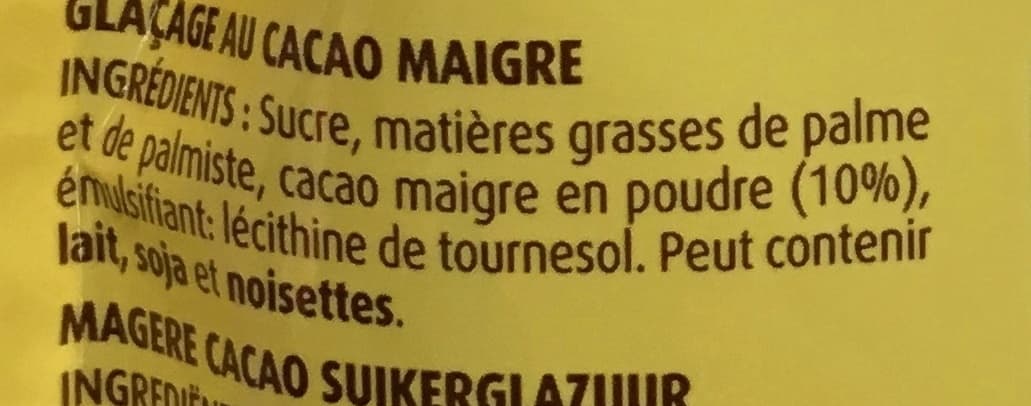 Vahiné Glaçage noir packshot