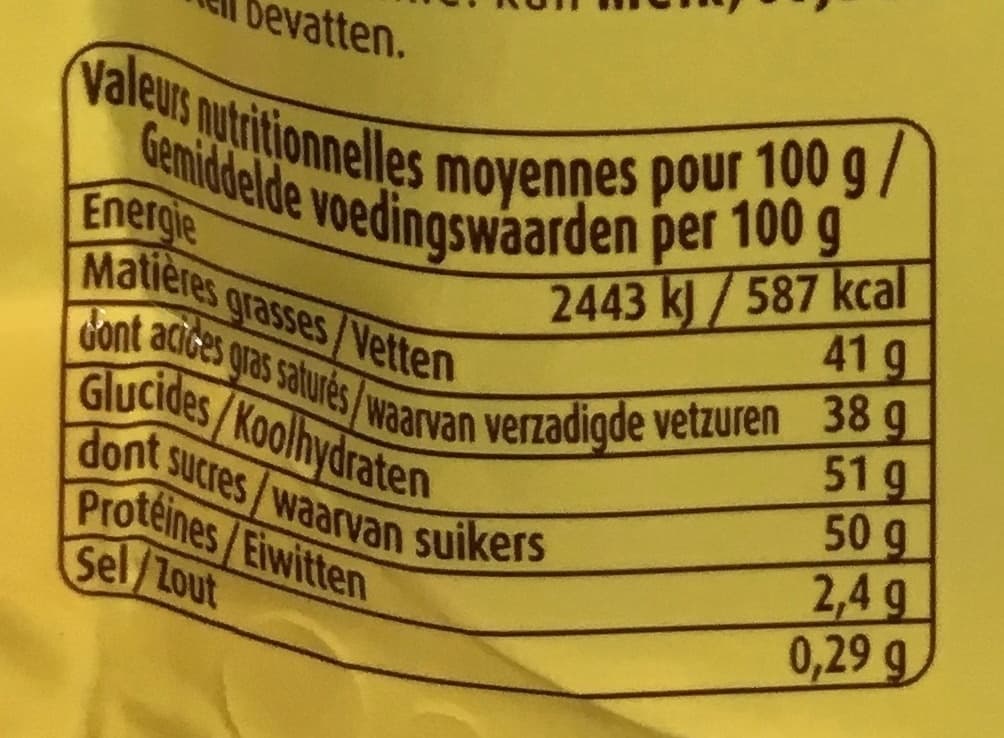 Vahiné Glaçage noir packshot