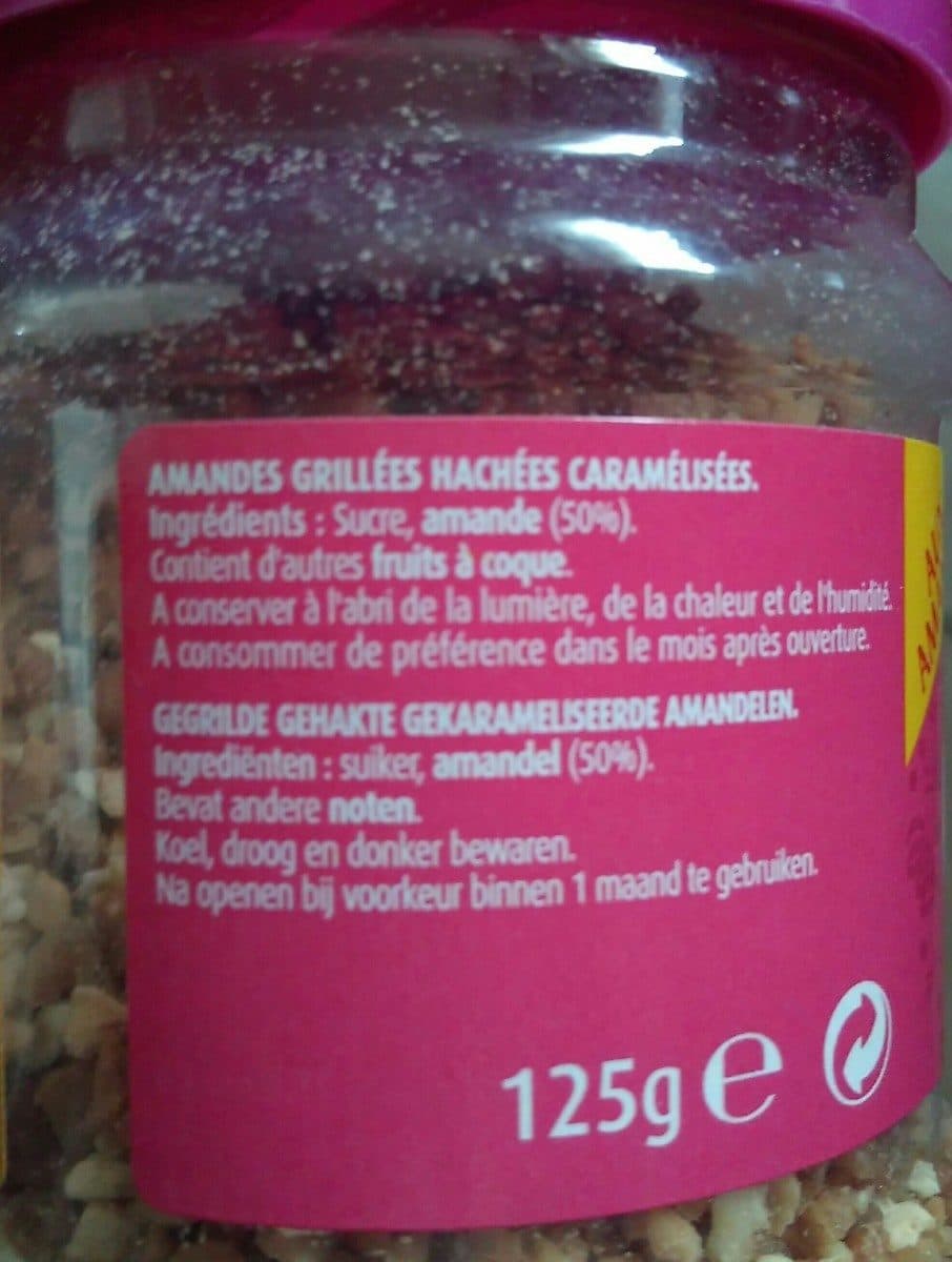Vahiné Pepites caramélisées packshot