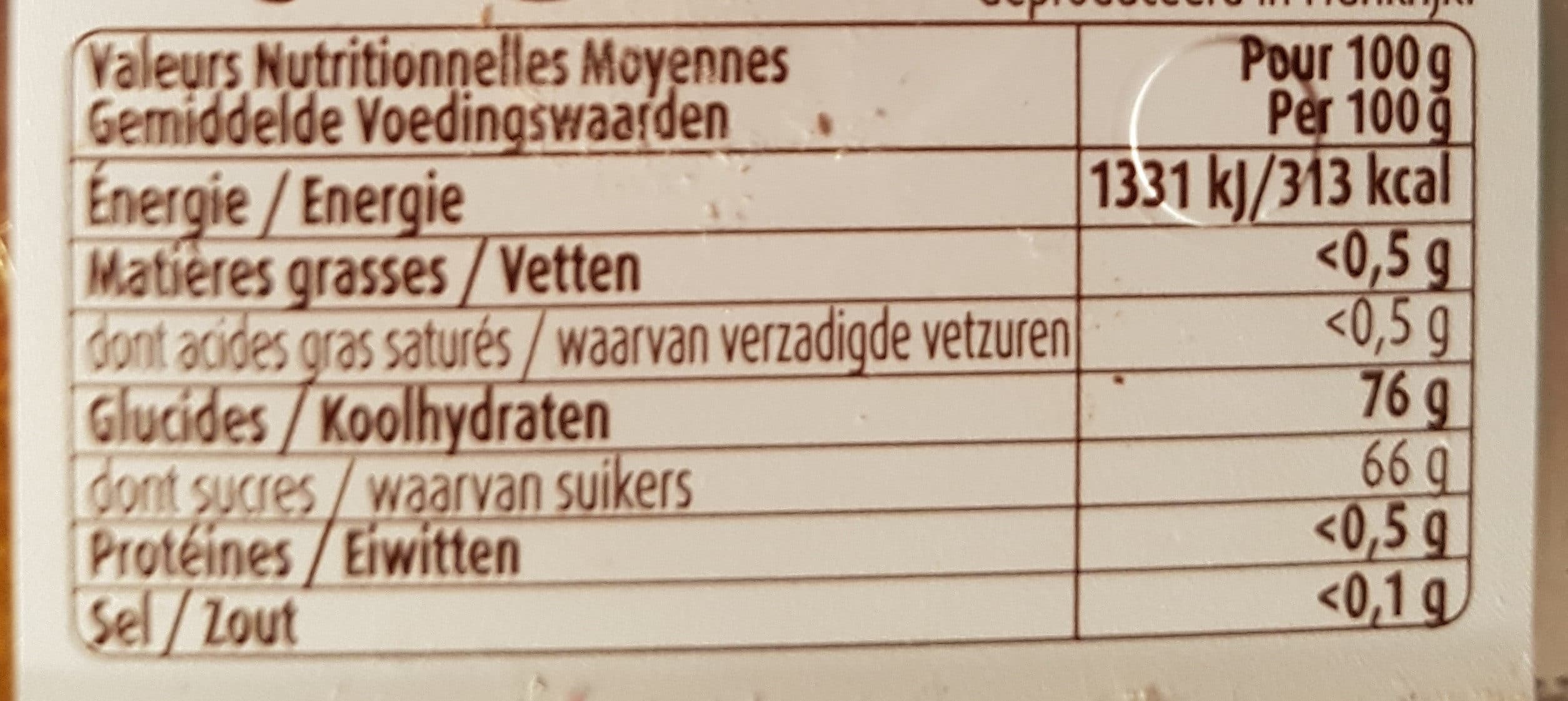 Vahiné Fruits Confits Assortis packshot