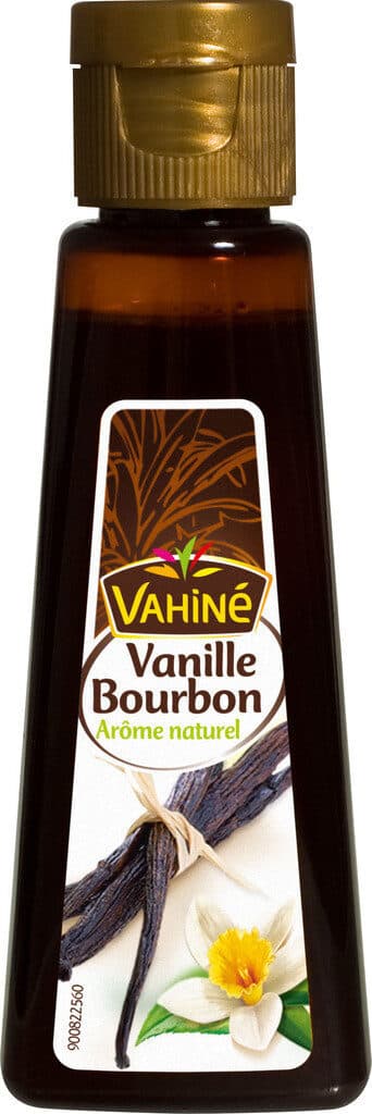 Vahiné Arôme vanille Bourbon packshot