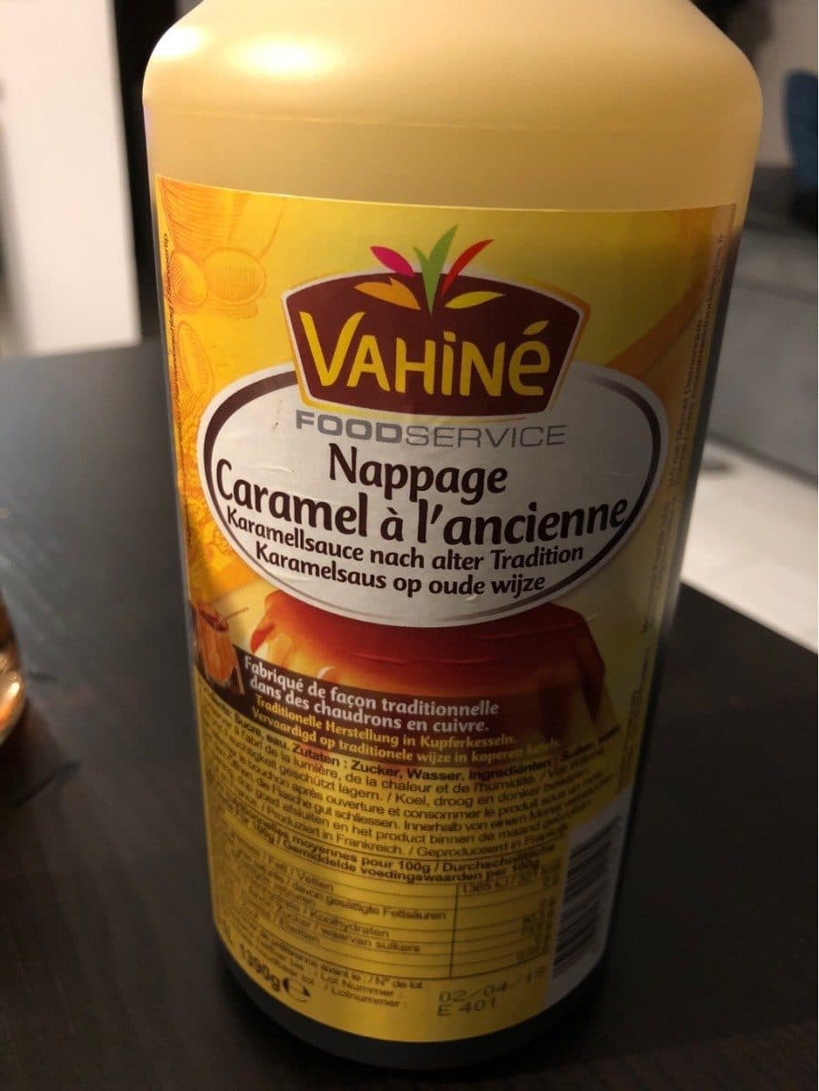Vahiné 1L Caram Ancienne Vahine packshot