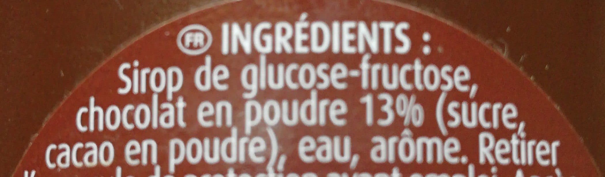 Vahiné Sundae chocolat packshot