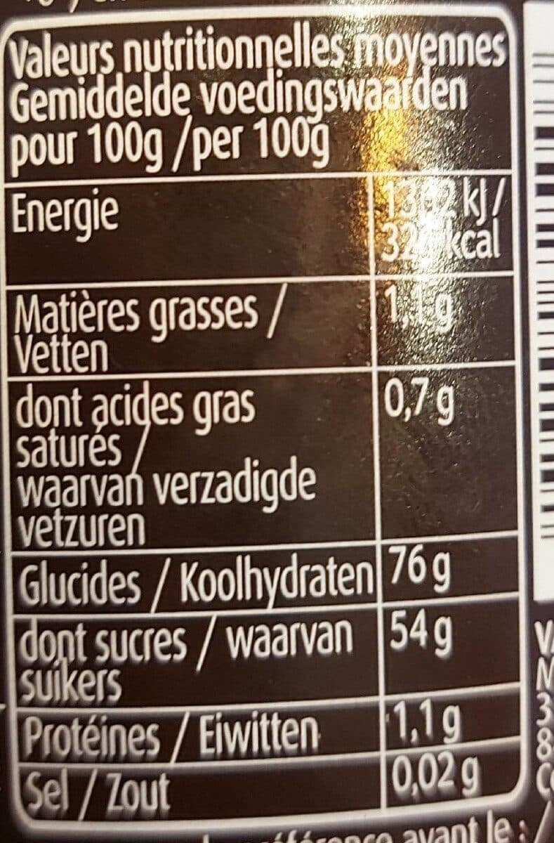 Vahiné Sundae chocolat packshot
