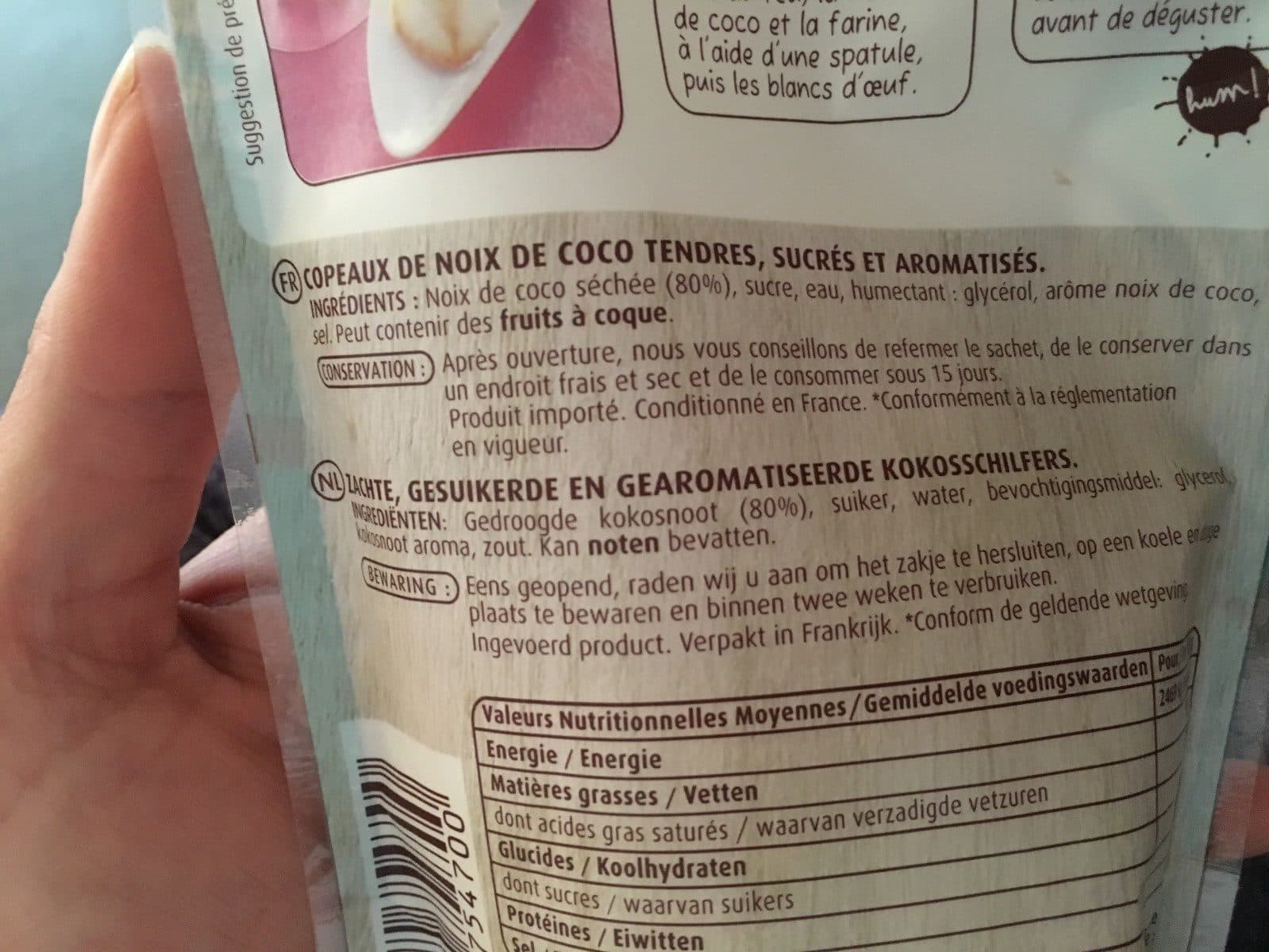 Vahiné Ti'Coco packshot