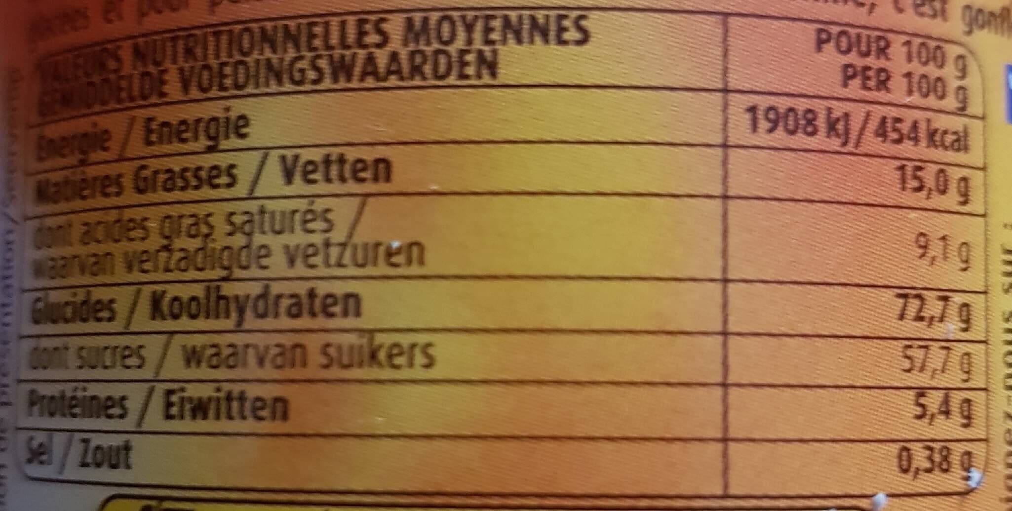 Vahine Vahine Billes 3 Chocos 90G packshot