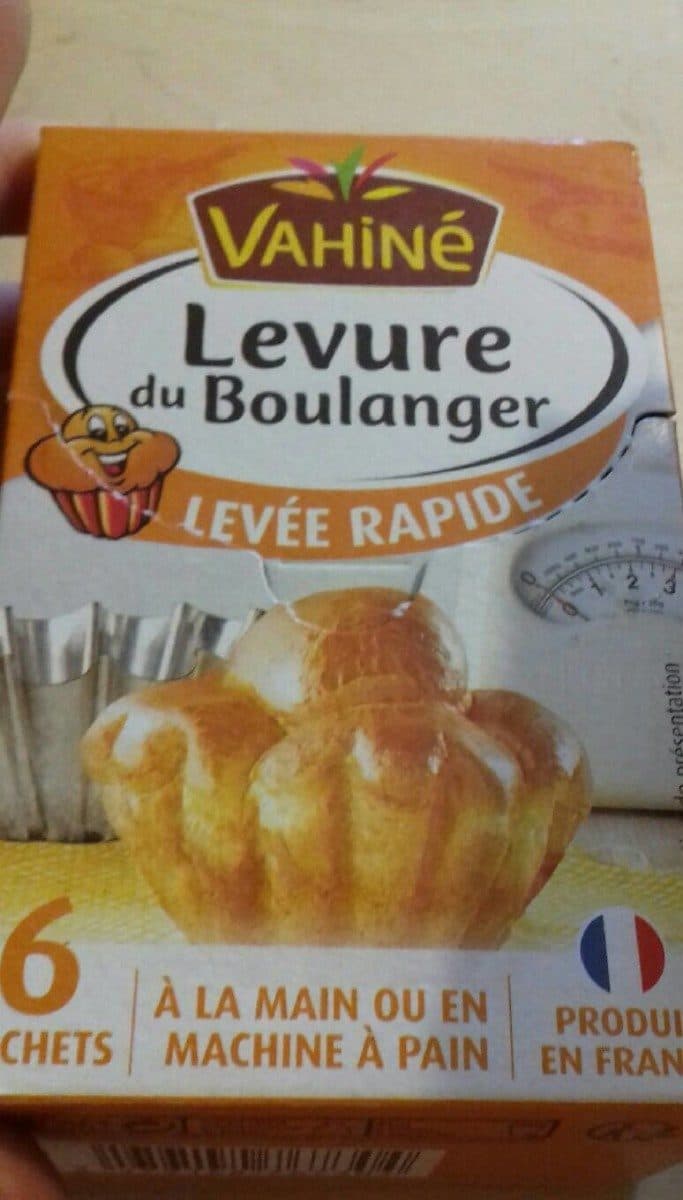 Vahiné Vahiné Levure boulanger super active packshot