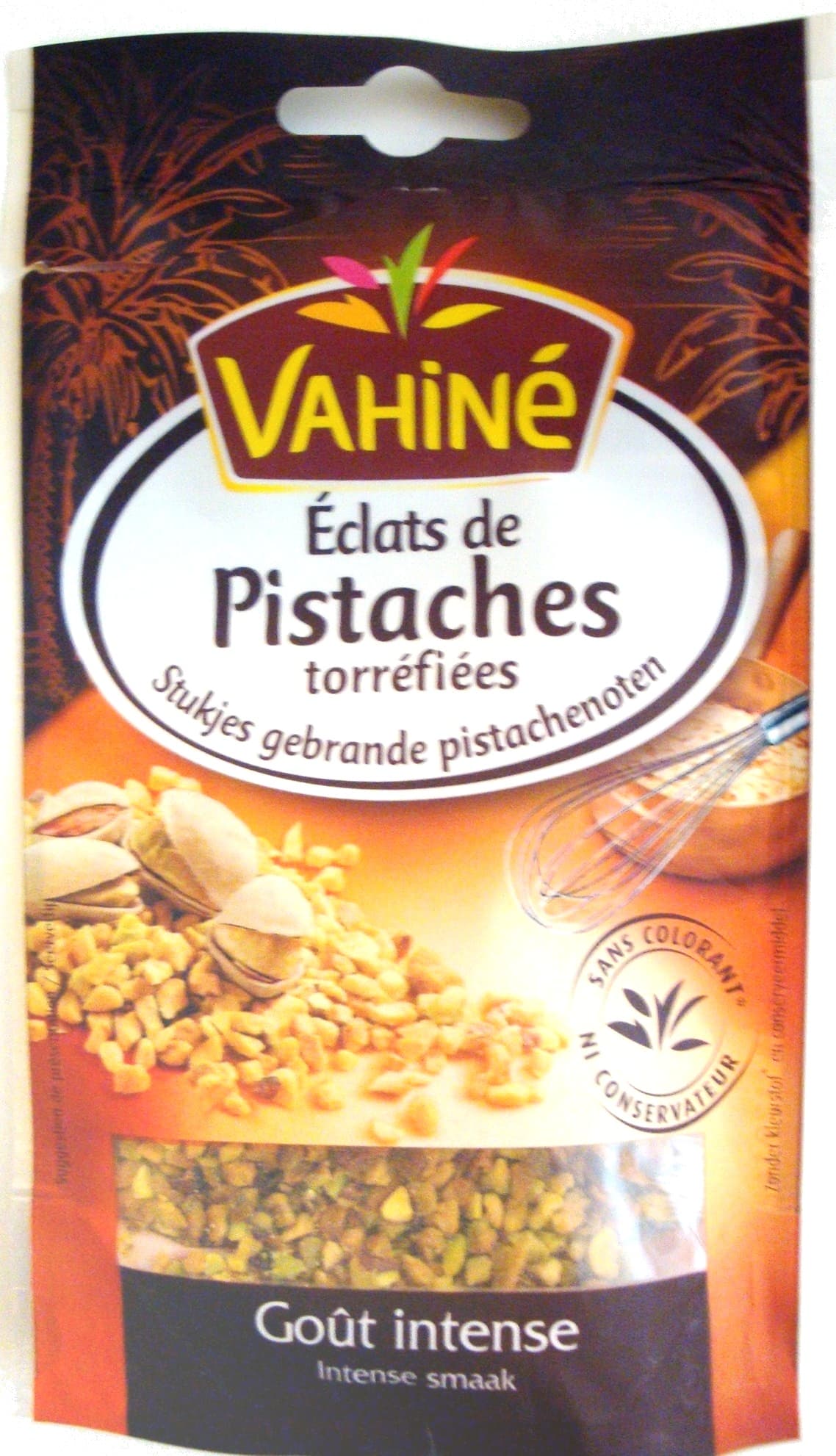 Vahiné Eclats de Pistaches torréfiées packshot