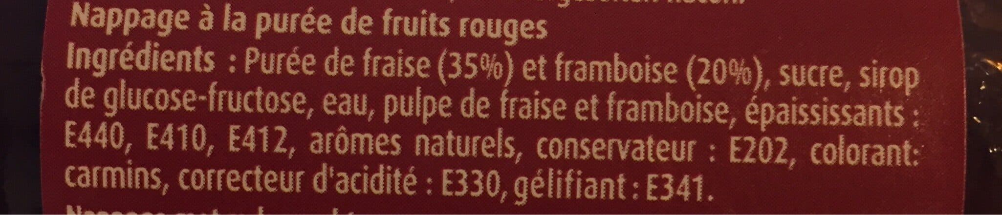 Vahine Coulis de fruits rouges packshot