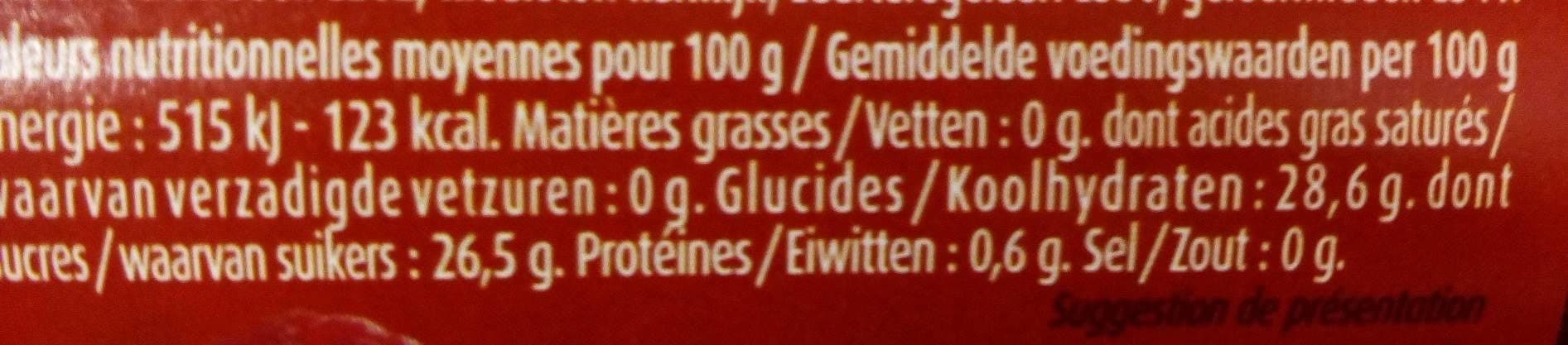Vahine Coulis de fruits rouges packshot
