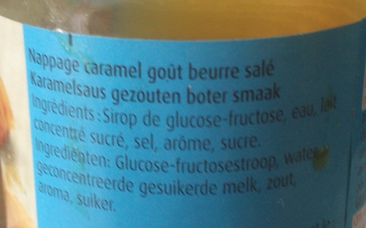 Vahiné Caramel goût beurre salé packshot