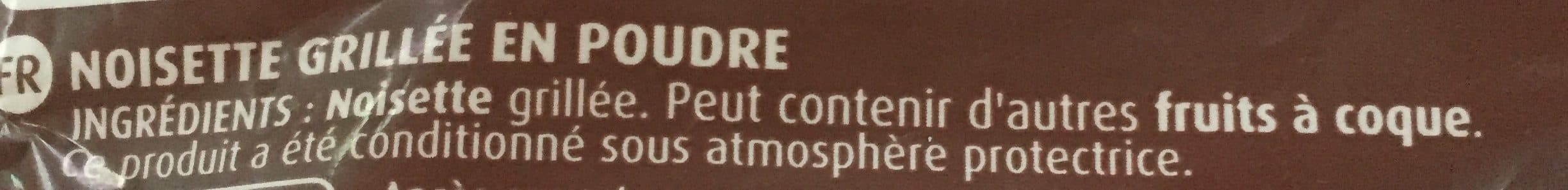 Vahiné Noisettes Grillées en Poudre packshot