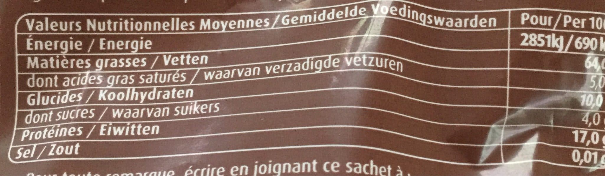 Vahiné Noisettes Grillées en Poudre packshot