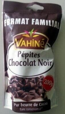 Vahiné Pépites Chocolat Noir packshot