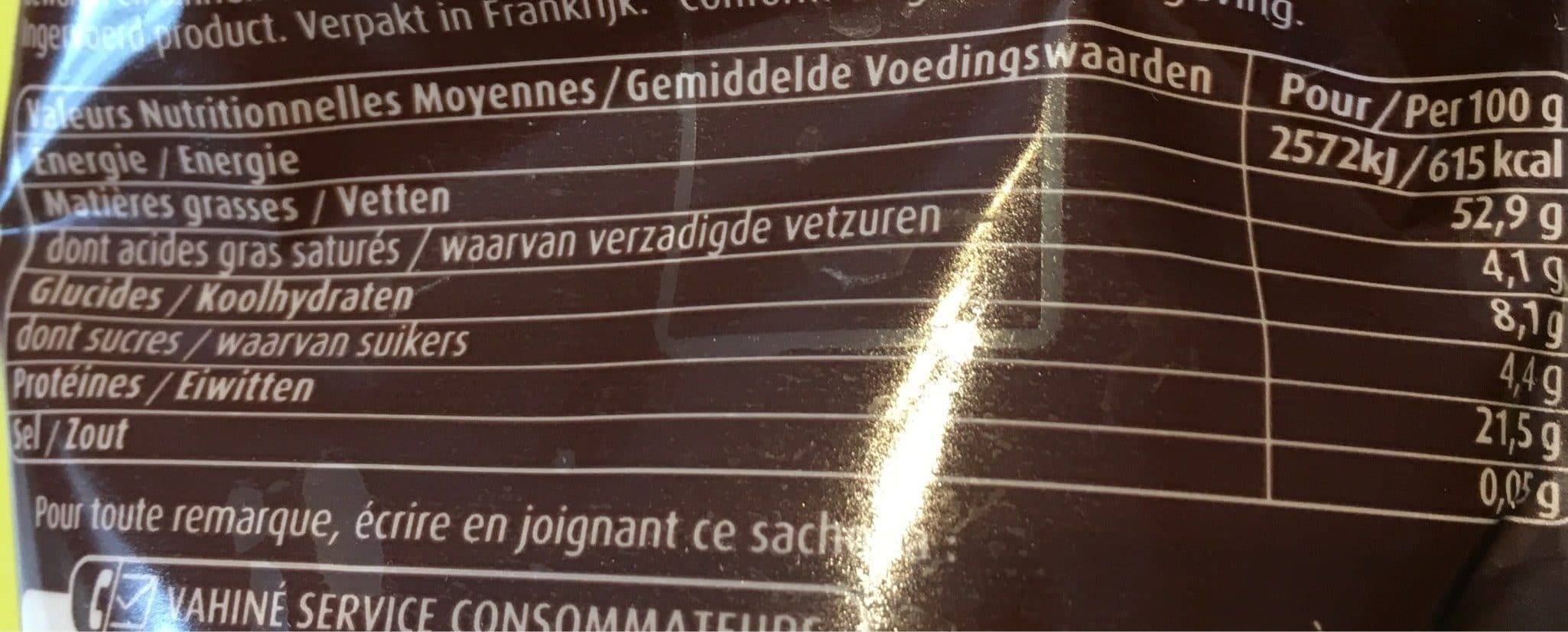 Vahine Amandes En Poudre x2 packshot
