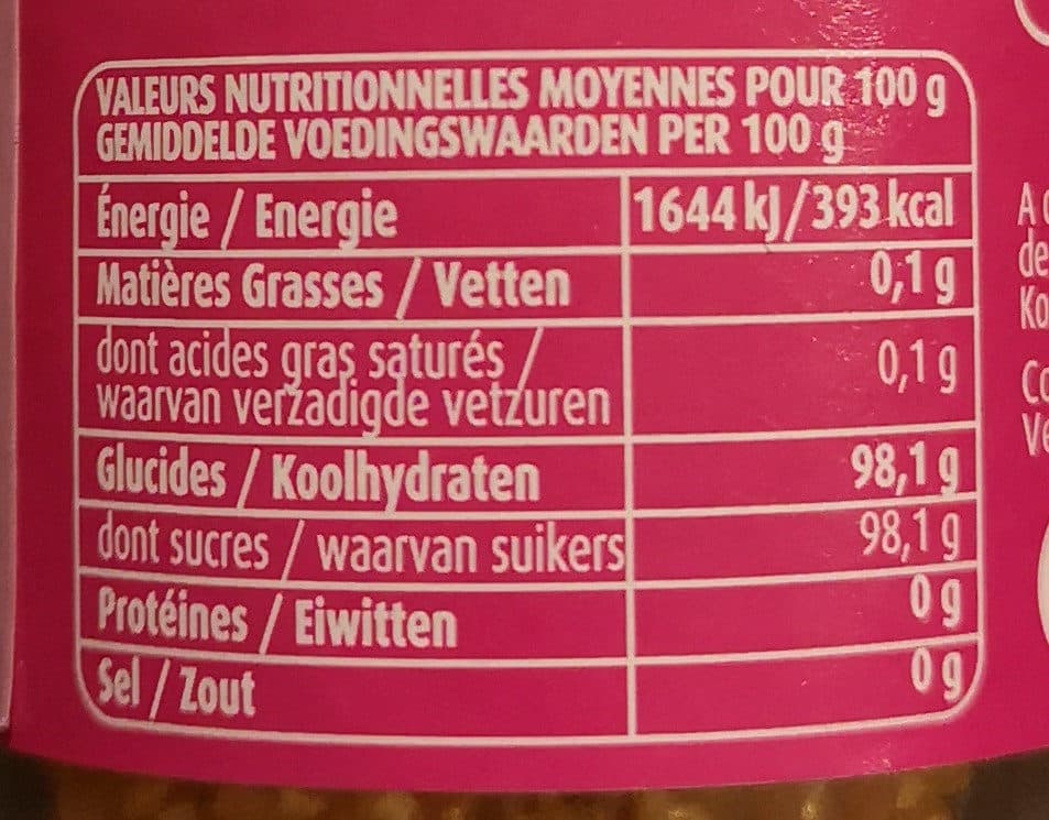 McCormick Sucre Doré packshot