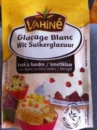 Vahiné Glaçage blanc packshot