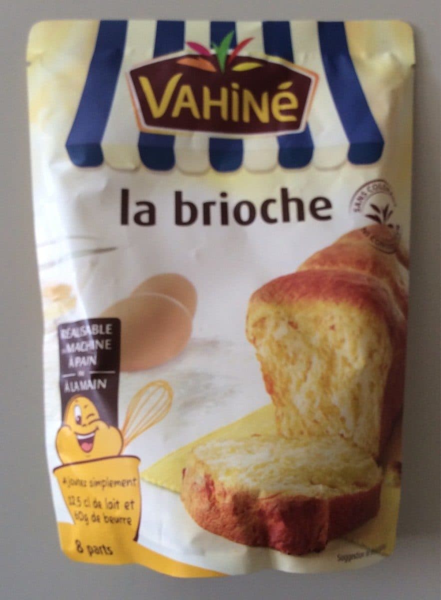 Vahiné La brioche packshot