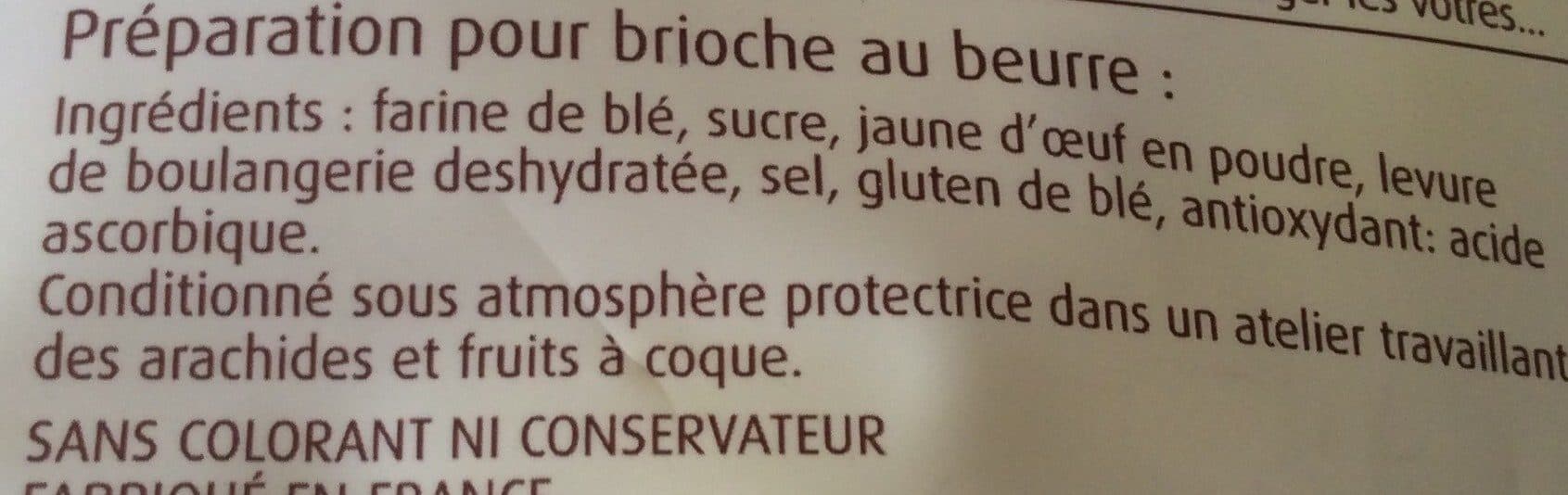 Vahiné La brioche packshot