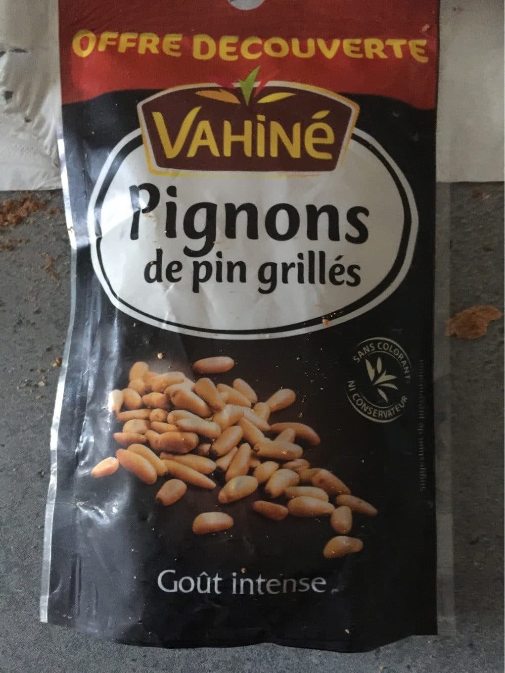 Vahiné Pignons de Pin Grillés packshot