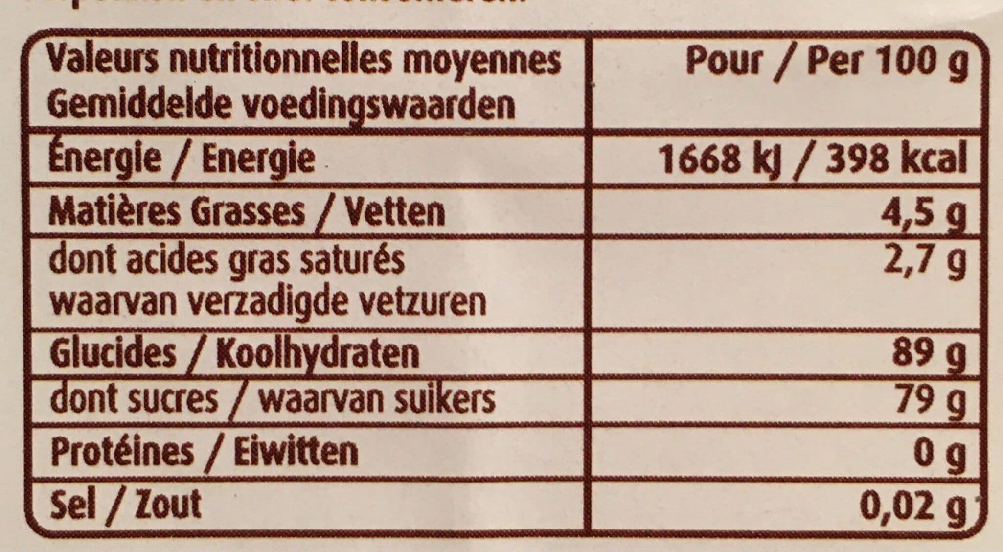 Vahiné Pâte à sucre Blanc packshot