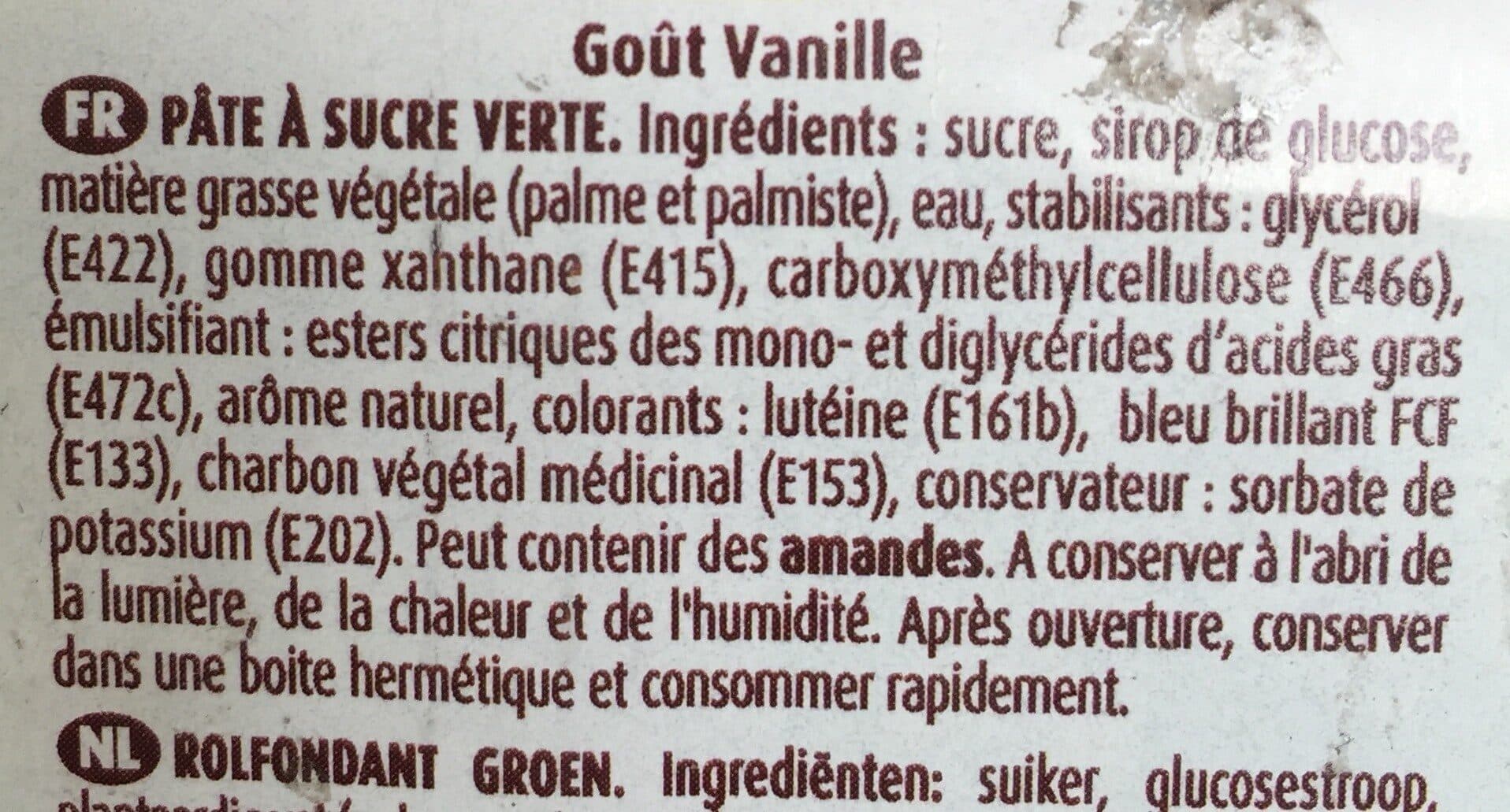Vahiné Pate a sucre packshot